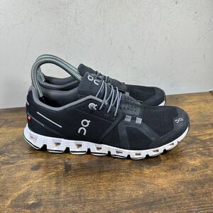 On Cloud 5 Black White Running Shoes Sneakers Women’s Size 8